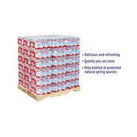 Alpine Spring Water, 16.9 Oz Bottle, 35-case, 54 Cases-pallet