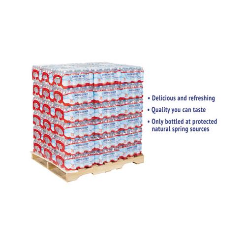 Alpine Spring Water, 16.9 Oz Bottle, 35-case, 54 Cases-pallet