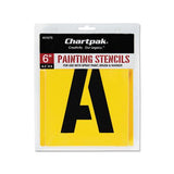 Painting Stencil Set, A-z Set-0-9, Manila, 35-set