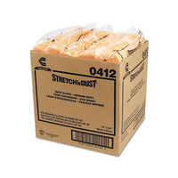 Stretch 'n Dust Cloths, 11 5-8 X 24, Yellow, 40 Cloths-pack, 10 Packs-carton