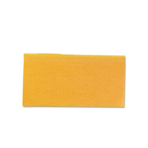 Stretch 'n Dust Cloths, 23 1-4 X 24, Orange-yellow, 20-bag, 5 Bags-carton