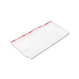 Reusable Food Service Towels, Fabric, 13 X 24, White, 150-carton