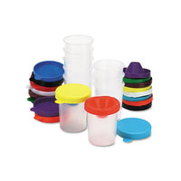 No-spill Paint Cups, 10-set