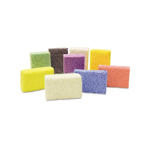 Squishy Foam Classpack, Assorted Colors, 36 Blocks