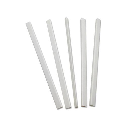 Slide 'n Grip Binding Bars, White, 11 X 1-4, 100-box