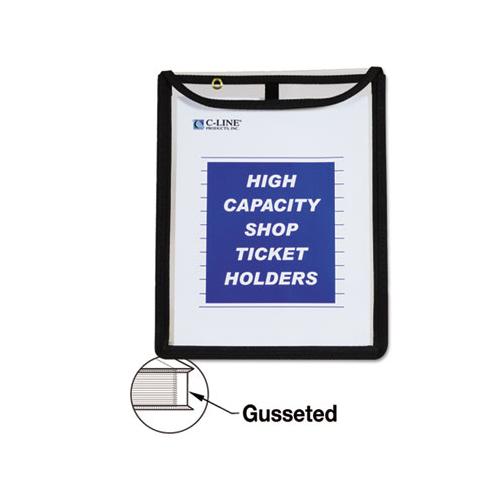 High Capacity, Shop Ticket Holders, Stitched, 150 Sheets, 9 X 12 X 1, 15-box