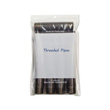 Write-on Poly Bags, 2 Mil, 6" X 9", Clear, 1,000-carton