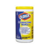 Disinfecting Wipes, 7 X 8, Lemon Fresh, 75-canister