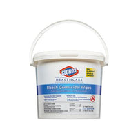 Bleach Germicidal Wipes, 12 X 12, Unscented, 110-bucket