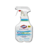 Fuzion Cleaner Disinfectant, Unscented, 32 Oz Spray Bottle, 9-carton