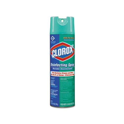 Disinfecting Spray, Fresh, 19oz Aerosol