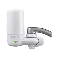 On Tap Faucet Water Filter System, White