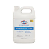 Bleach Germicidal Cleaner, 128 Oz Refill Bottle, 4-carton