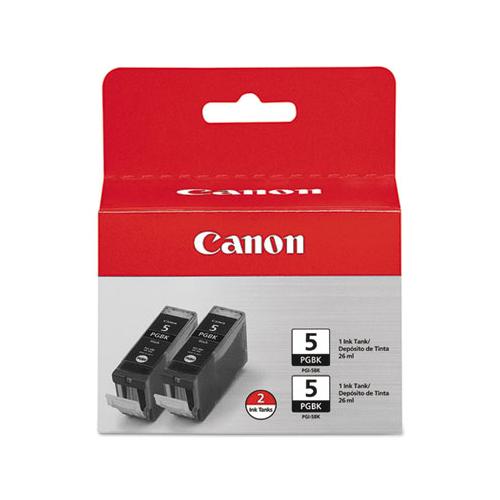 0628b009 (pgi-5bk) Chromalife100+ Ink, Black, 2-pk