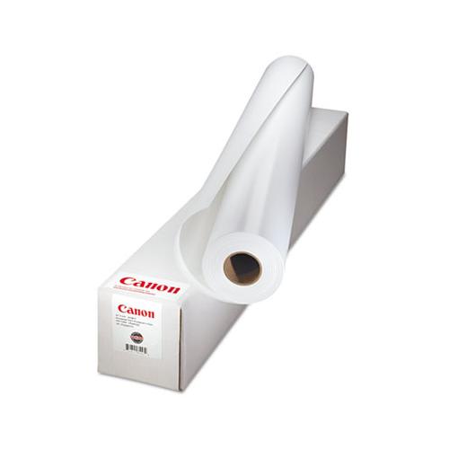 Fine Art White Paper Roll, 2" Core, 14 Mil, 36" X 50 Ft, Matte White