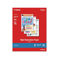High Resolution Paper, 8.5 X 11, Matte White, 100-pack
