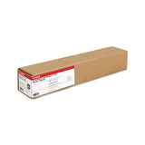 Scrim Banner Vinyl Roll, 2" Core, 14 Mil, 24" X 40 Ft, Matte White