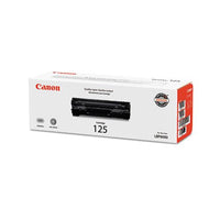 3484b001 (crg-125) Toner, 1600 Page-yield, Black