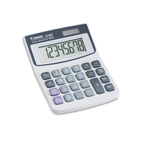 Ls82z Minidesk Calculator, 8-digit Lcd