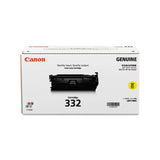 6260b012 (332) Toner, 6400 Page-yield, Yellow