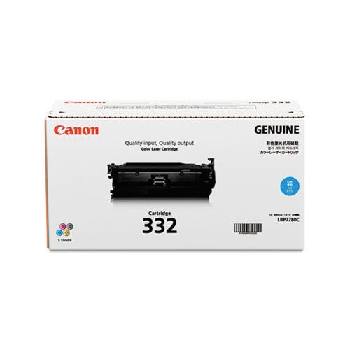 6262b012 (332) Toner, 6400 Page-yield, Cyan