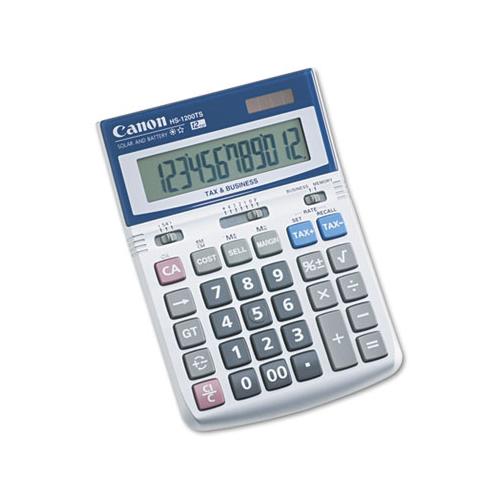 Hs-1200ts Desktop Calculator, 12-digit Lcd