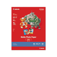 Photo Paper Plus, 8.5 Mil, 8.5 X 11, Matte White, 50-pack
