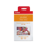 8568b001 (rp-108) Ink-paper Combo, 50 Page-yield, Tri-color