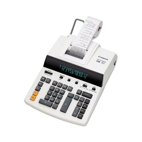 Cp1213diii 12-digit Heavy-duty Commercial Desktop Printing Calculator, 4.8 L-sec