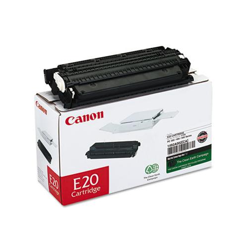 E20 (e20) Toner, 2000 Page-yield, Black