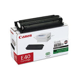 E40 (e40) Toner, 4000 Page-yield, Black