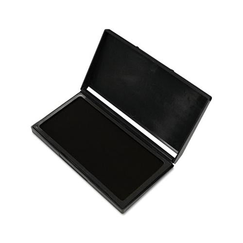 Microgel Stamp Pad For 2000 Plus, 2 3-4 X 4 1-4, Black