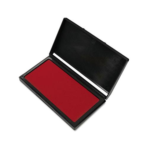 Microgel Stamp Pad For 2000 Plus, 2 3-4 X 4 1-4, Red