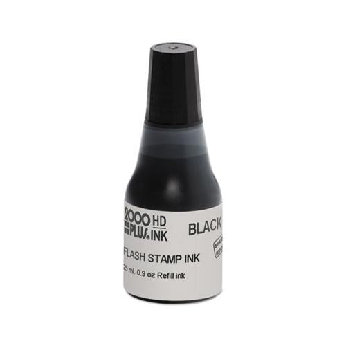 Pre-ink High Definition Refill Ink, Black, 0.9 Oz. Bottle