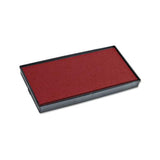Replacement Ink Pad For 2000plus 1si20pgl, Red
