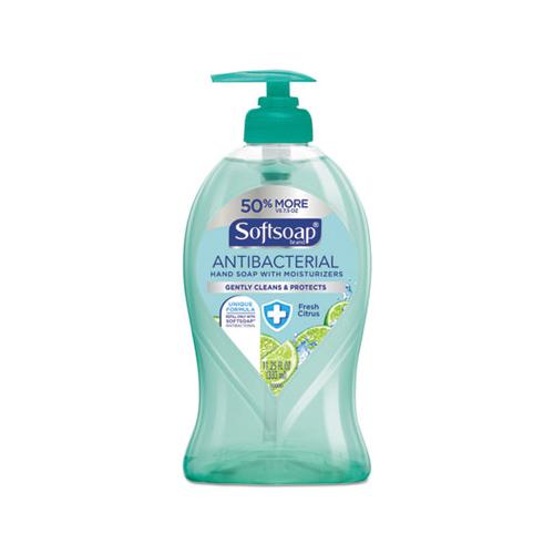 Antibacterial Hand Soap, Fresh Citrus, 11 1-4 Oz Pump Bottle