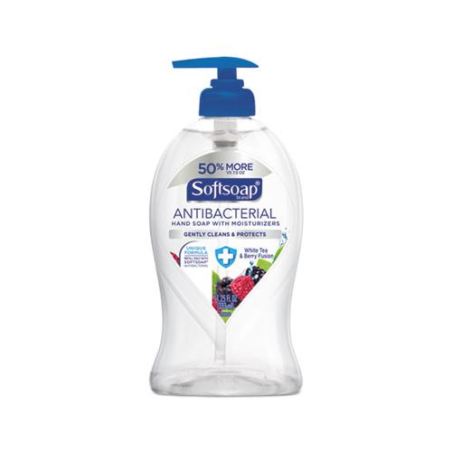 Antibacterial Hand Soap, White Tea & Berry Fusion, 11 1-4 Oz Pump Bottle