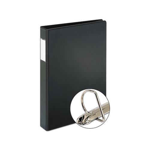 Legal Slant D Ring Binder, 3 Rings, 1" Capacity, 14 X 8.5, Black