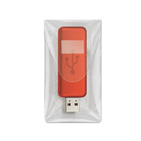 Hold It Usb Pockets, 3 7-16 X 2, Clear