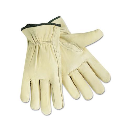 Full Leather Cow Grain Gloves, X-large, 1 Pair