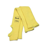 Economy Series Dupont Kevlar Fiber Sleeves, One Size Fits All, Yellow, 1 Pair