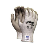 Memphis Dyneema Polyurethane Gloves, X-large, White-gray, Pair