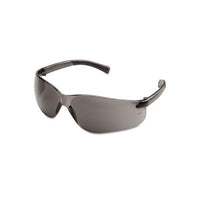 Bearkat Safety Glasses, Wraparound, Gray Lens