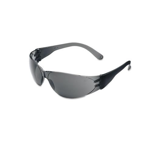 Checklite Scratch-resistant Safety Glasses, Gray Lens