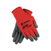 Ninja Flex Latex Coated Palm Gloves N9680l, Large, Red-gray, 1 Dozen