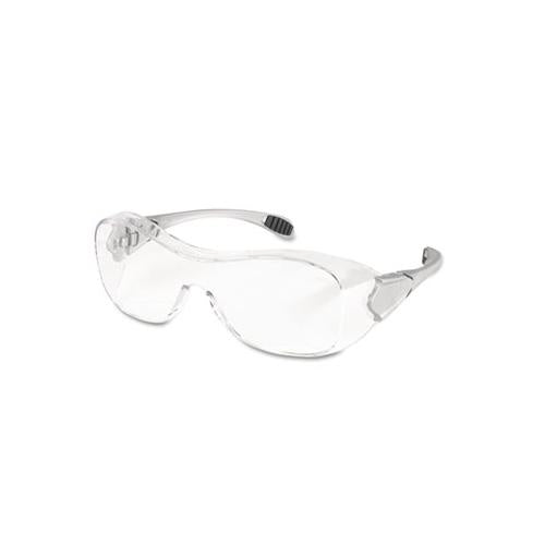 Law Over The Glasses Safety Glasses, Clear Anti-fog Lens