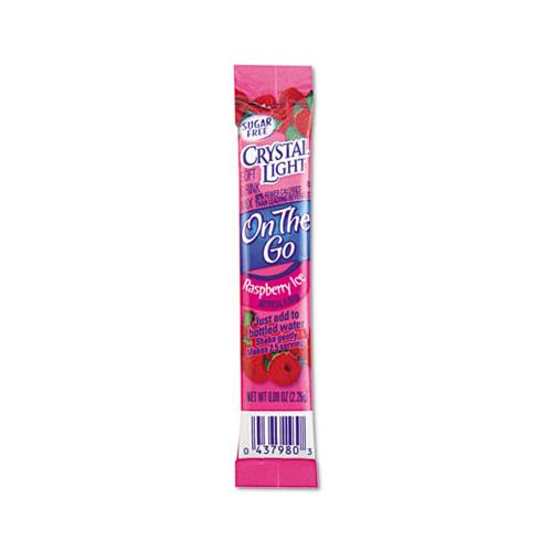 Flavored Drink Mix, Raspberry Ice, 30 .08oz Packets-box