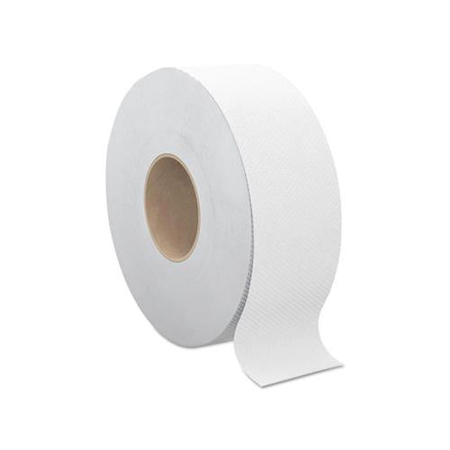 Select Jumbo Bath Tissue, Septic Safe, 2-ply, White, 3.3" X 1000 Ft, 12 Rolls-carton