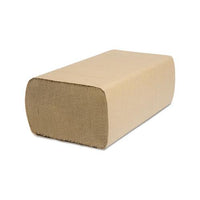 Select Folded Towel, Multifold, Natural, 9 X 9.45, 250-pack, 4000-carton