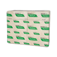 Perform Interfold Napkins, 1-ply, 6 1-2 X 4 1-4, Natural, 376-pk, 6016-carton